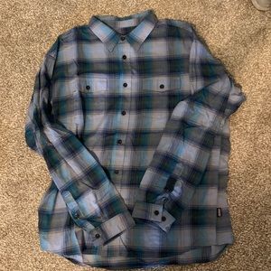 Men’s Patagonia Flannel Button Up